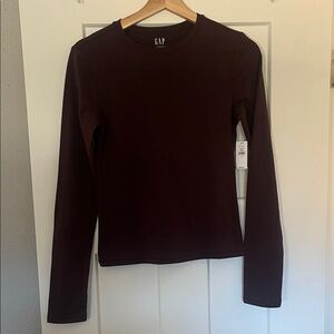GAP Closeknit Jersey Long Sleeve Tee